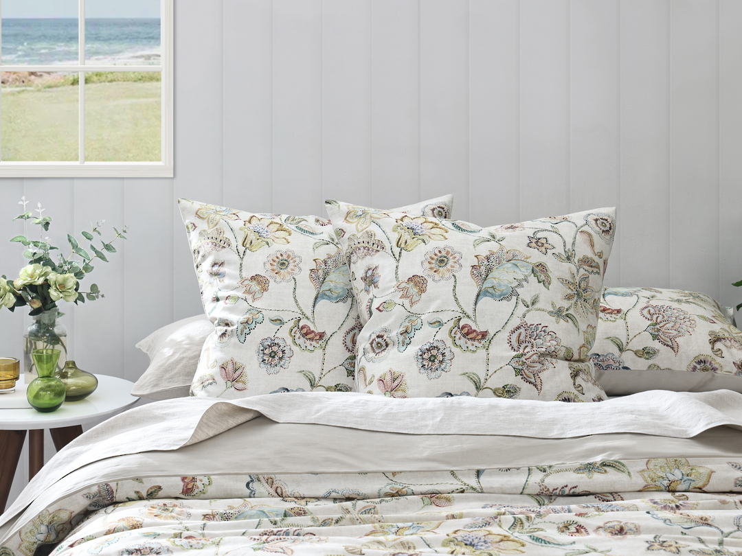MM Linen Bedding NZ | Malfi Duvet Set image 3